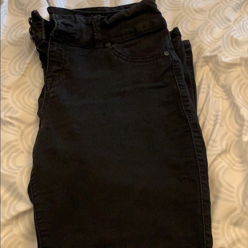 Torrid Black Skinny Jeggings